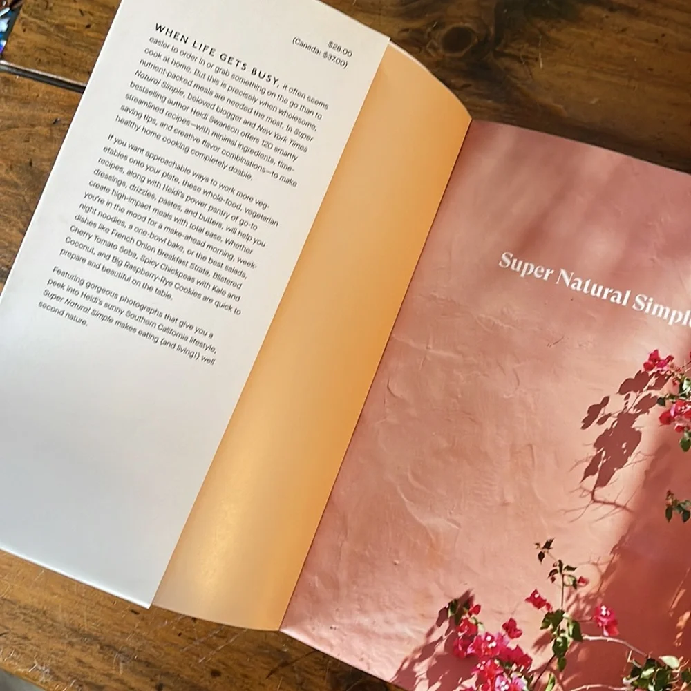Super Natural Simple by Heidi Swanson - Paperback